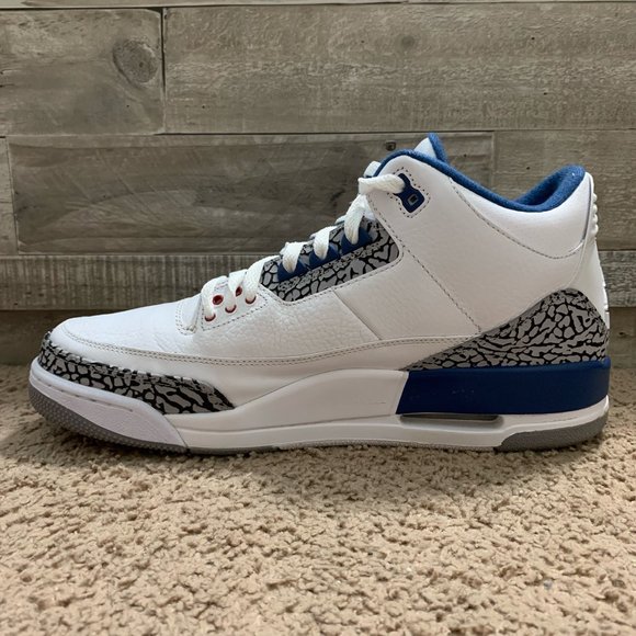Air Jordan 3 Retro True Blue main image 10